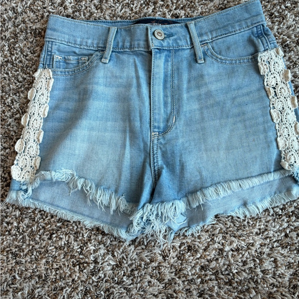 Hollister short-short high rise